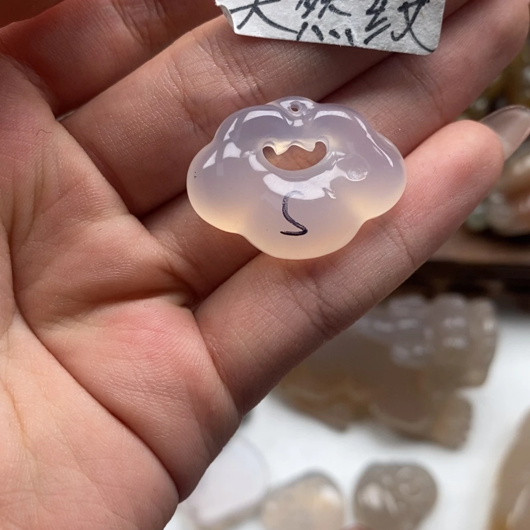 玛瑙/玉髓未镶嵌颈饰