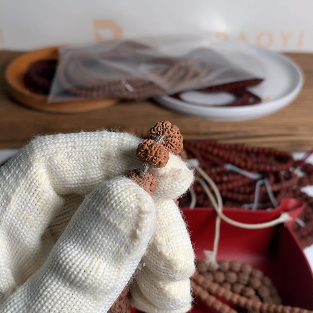 金刚菩提吊坠极矮平细单圈11.4mm