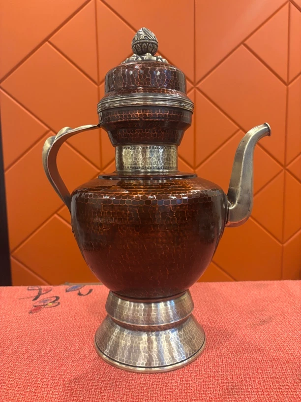 雪域藏饰精选净水壶纯手壶