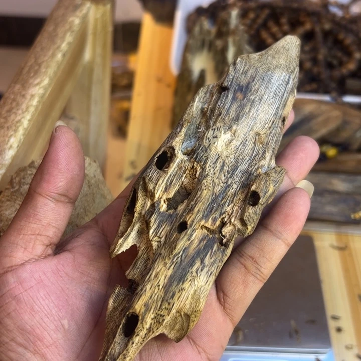 沉香碎屑沉香51克