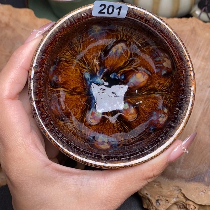 茶盏建窑建盏主人杯301