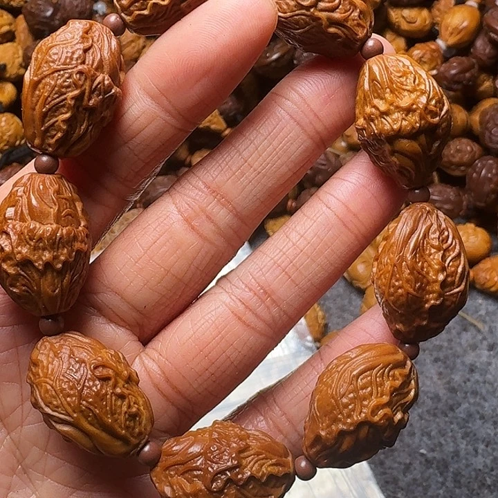 橄榄核手串我是你