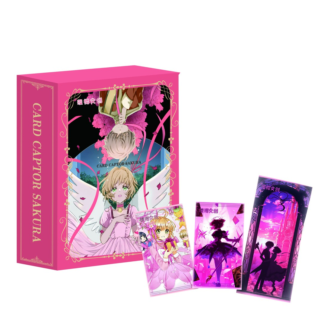 (抬盒)漫樱文创-「魔卡少女樱·第-弹」(默认代拆)