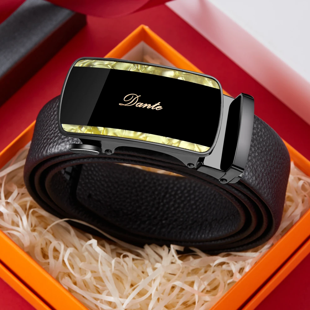 【现货现发】Dante丹迪男士休闲商务腰带时尚裤带皮带-SC