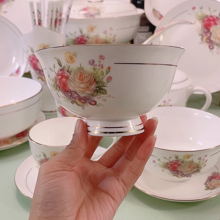 坚***g45%以上骨粉骨瓷4.5英寸碗20个