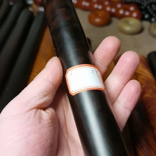 紫光檀的擀面杖料