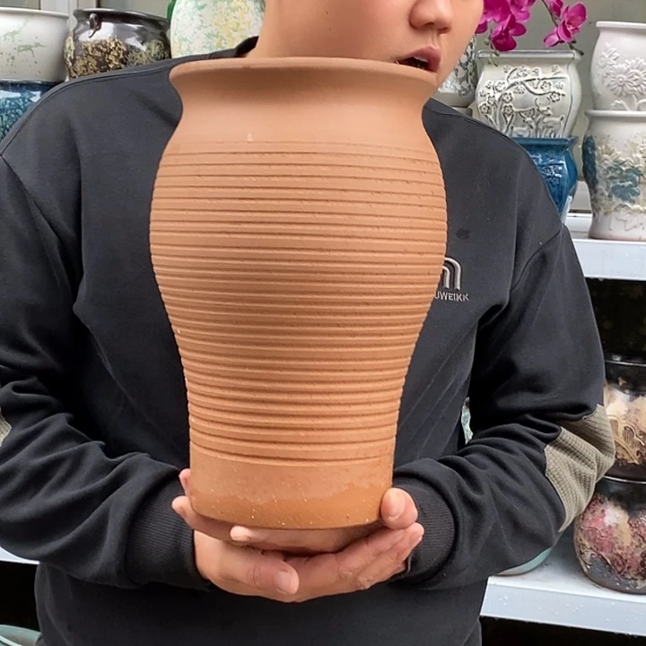 花盆紫砂口19高31福利