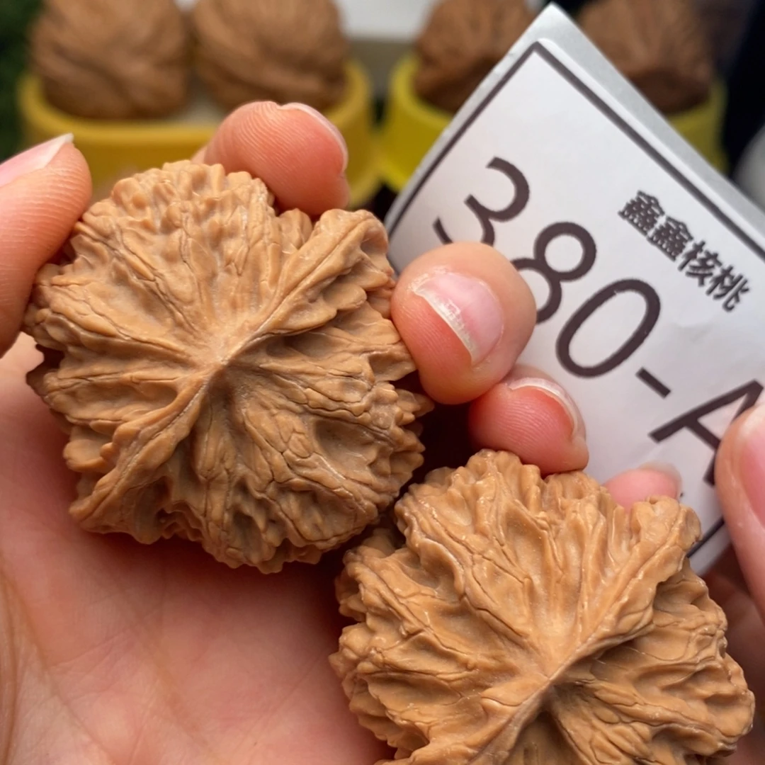 把件文玩核桃苹果园42……