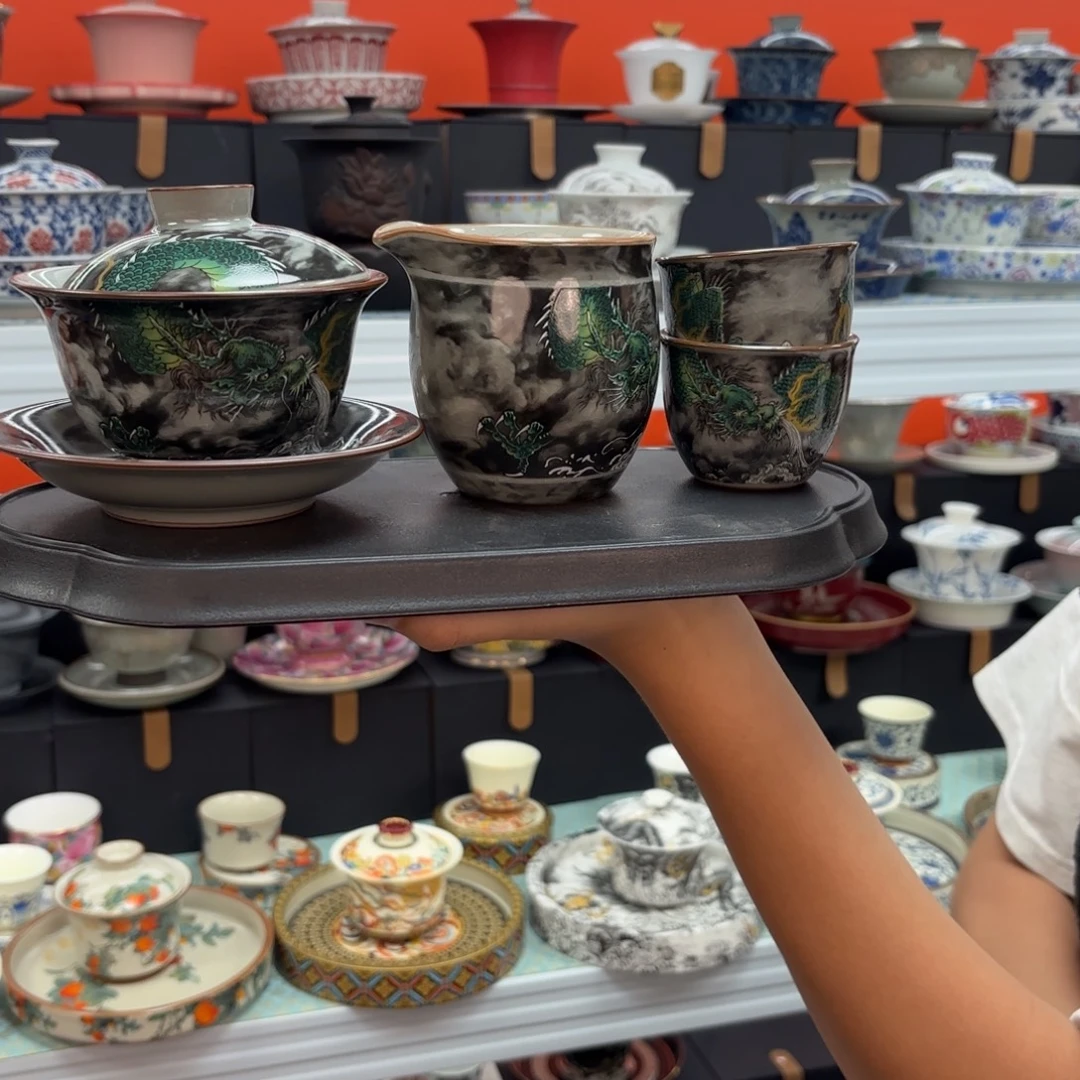 盖碗也要盖盖子了哈哈好的