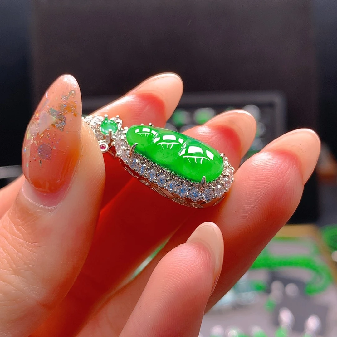 未镶嵌戒指翡翠天然翡翠