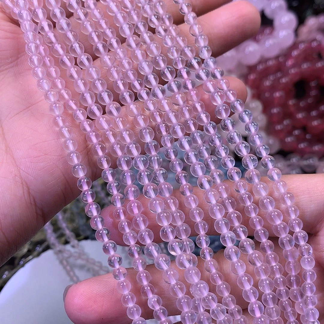 水晶手链未镶嵌天然