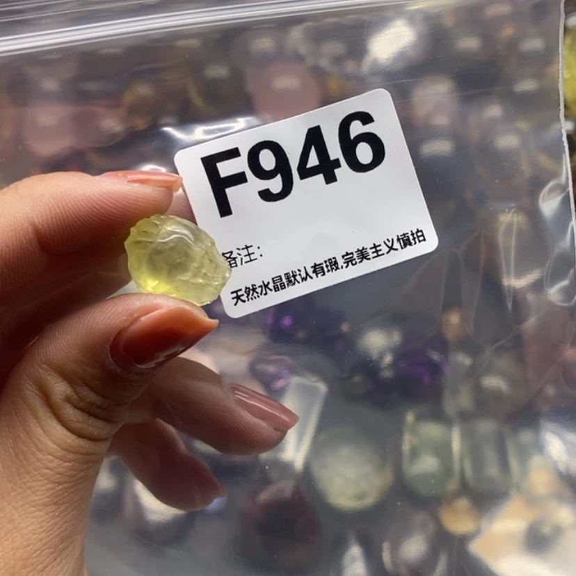 【闪购商品】水晶吊坠精品未镶嵌