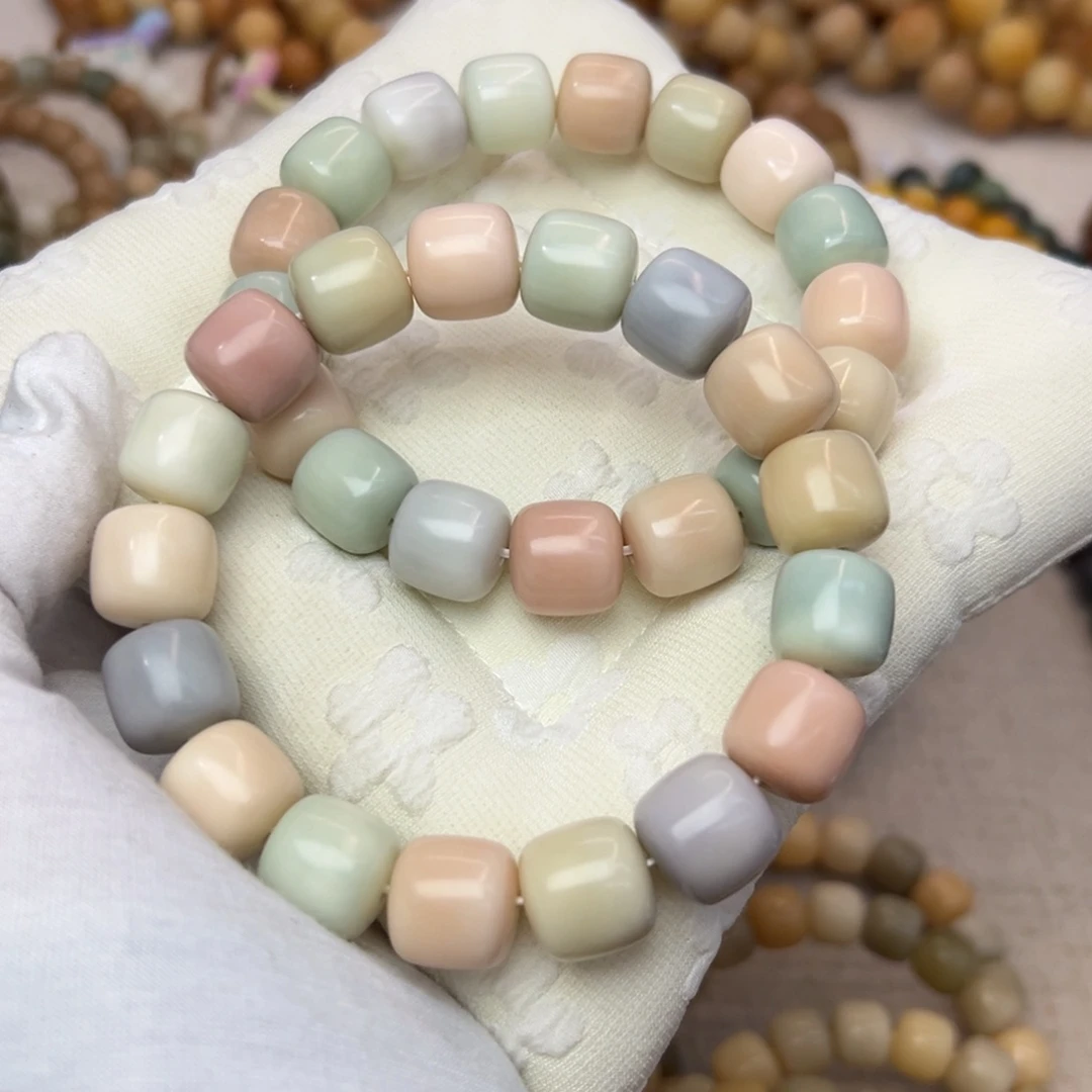 吊坠菩提根/象牙果14加马卡龙单圈