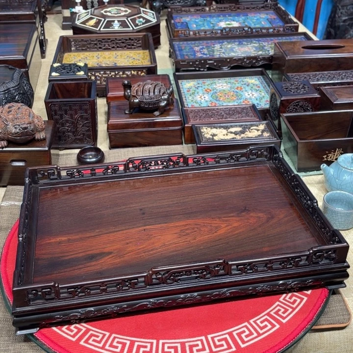 紫檀木类成套家具