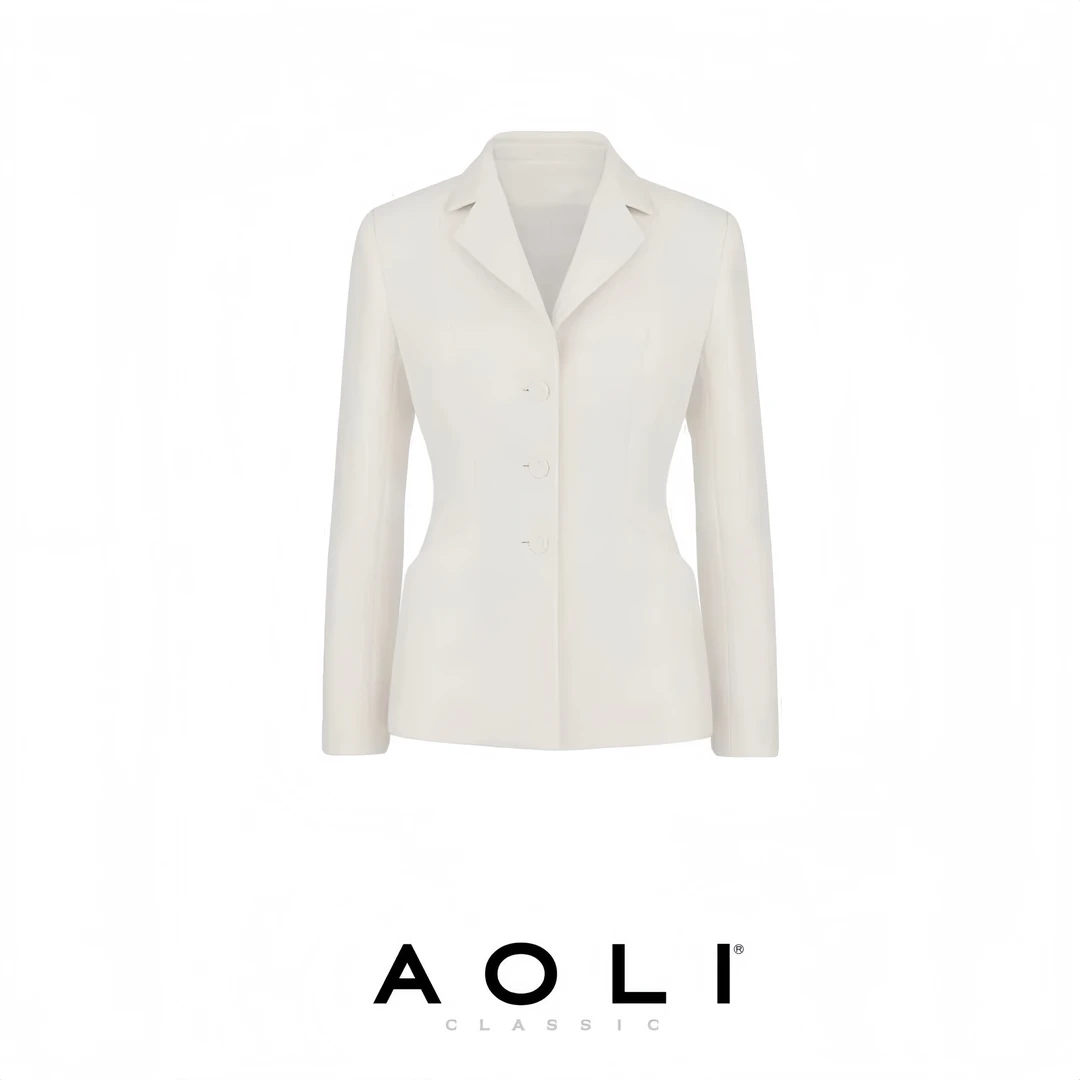 AOLI—新款篙奢斜纹高精仿羊毛西装套装99923