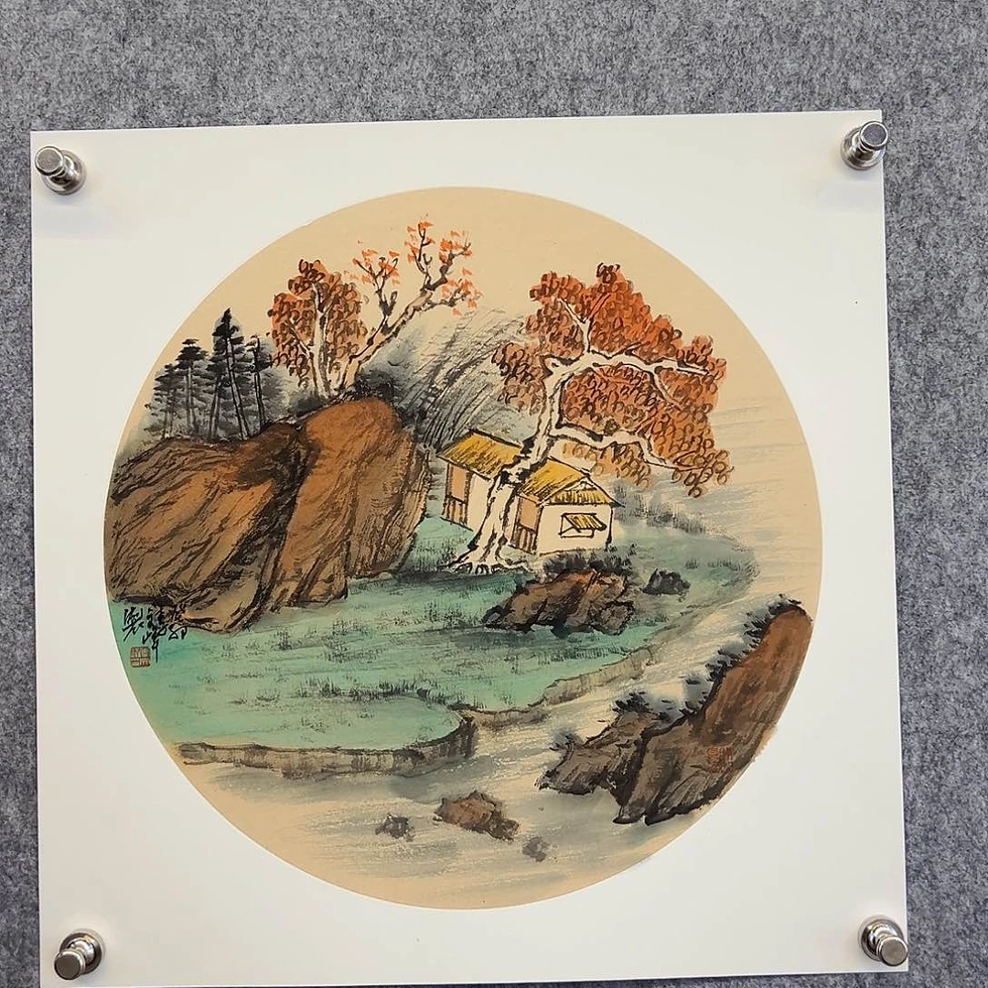 国画李文峰的经典作品