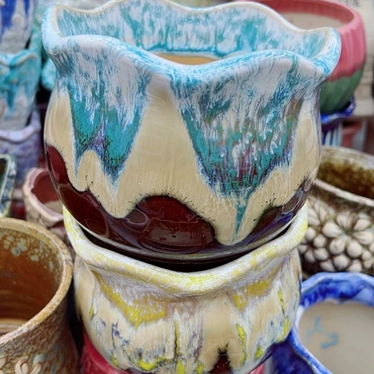 多肉绿植陶瓷花盆