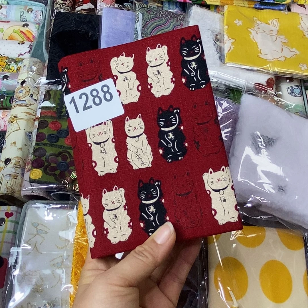 织绣A6 定页仅书衣1288