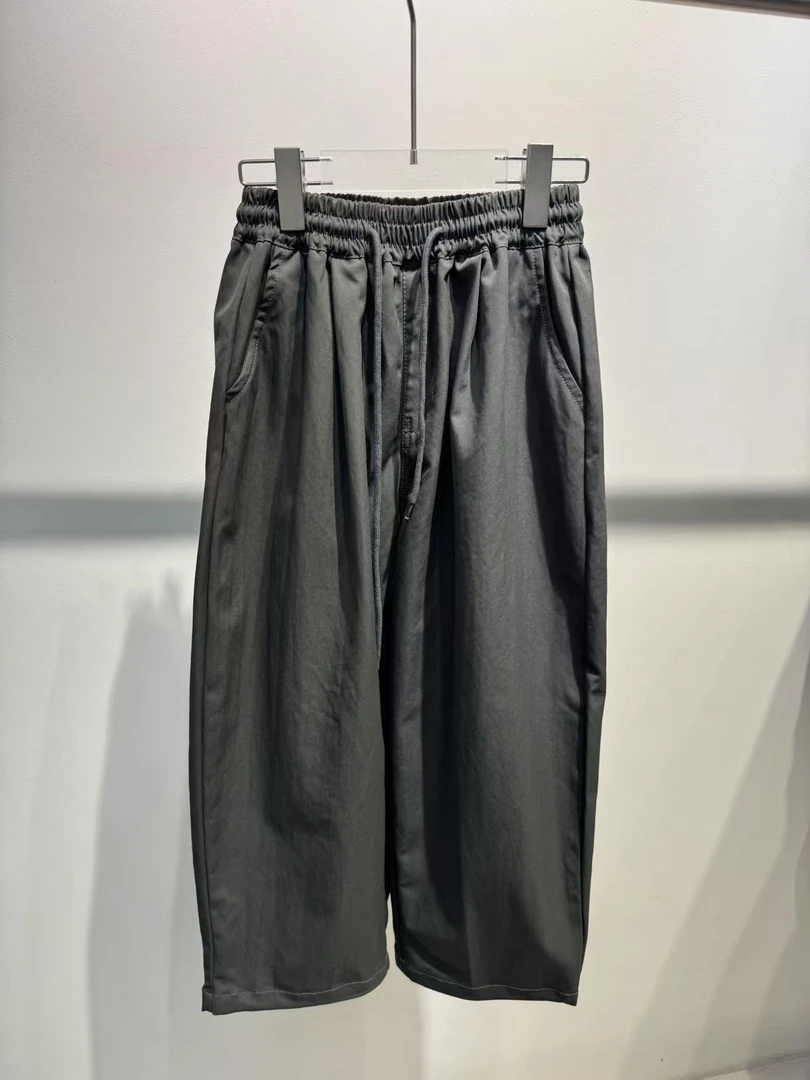 XTJ STUDIO童装 设计师款 LC中大童 简约休闲长裤 新品