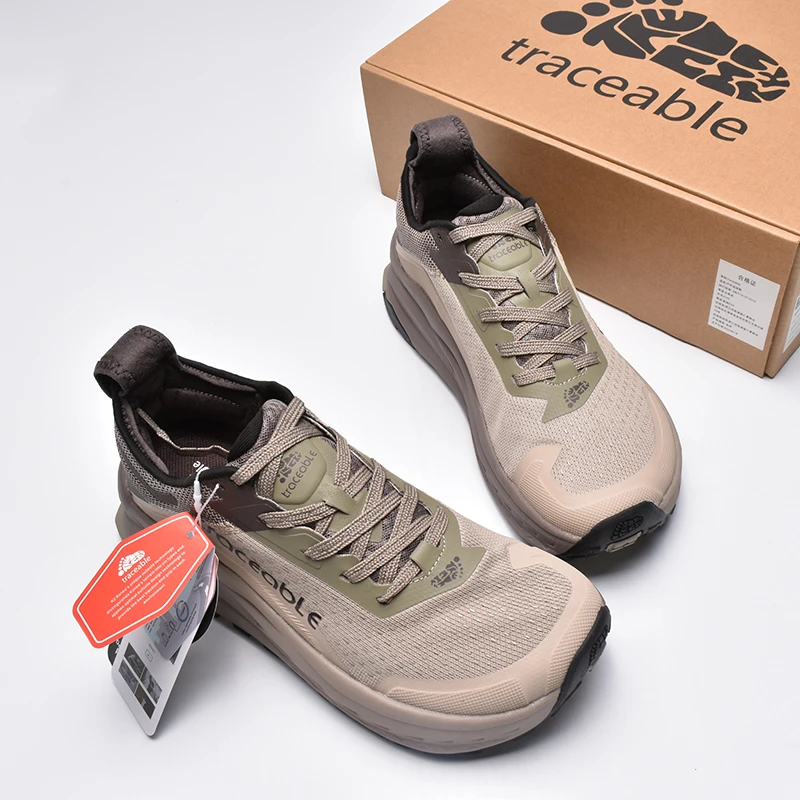 出口加拿大男女情侣越野鞋缓震耐磨全地形减震防滑登山越野跑步鞋