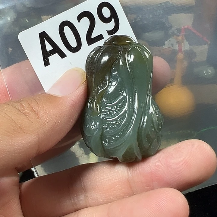 未镶嵌和田玉挂件