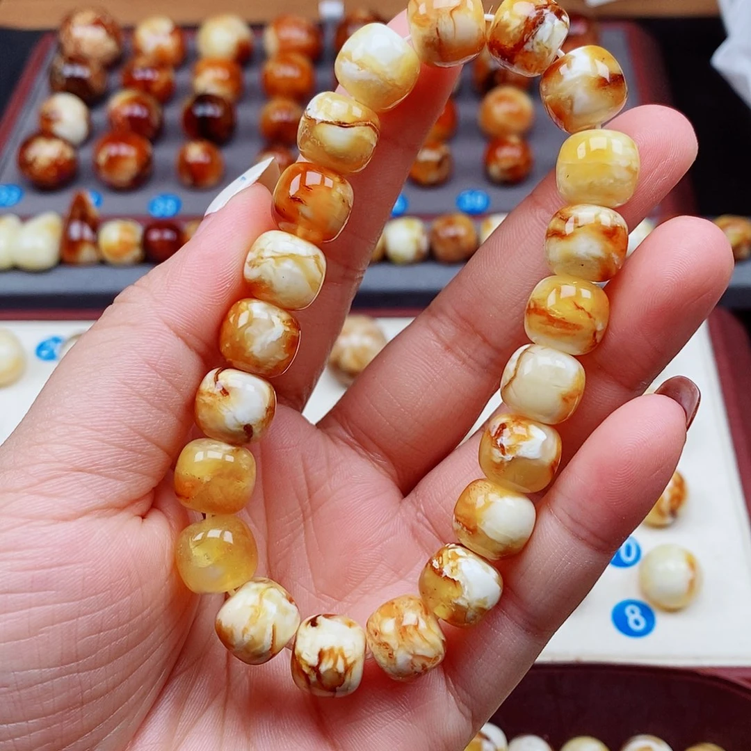 琥珀未镶嵌裸石蜜蜡