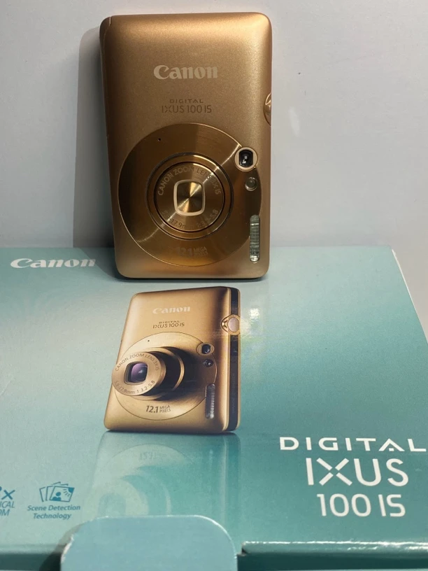 99新 Canon/佳能 ixus100仅开盒、嘎嘎新的、箱说齐全，功能正常