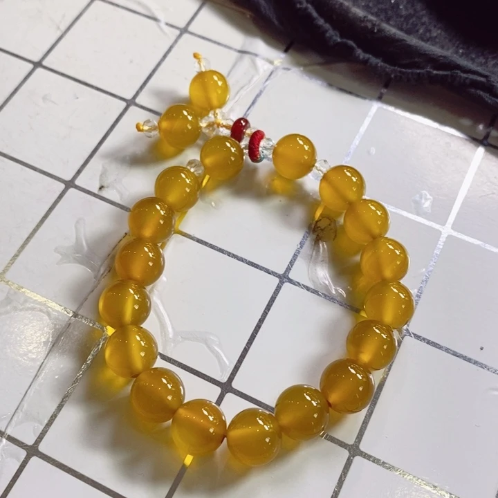 玛瑙/玉髓手串未镶嵌