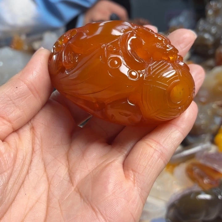 玛瑙/玉髓未镶嵌吊坠(不含链)