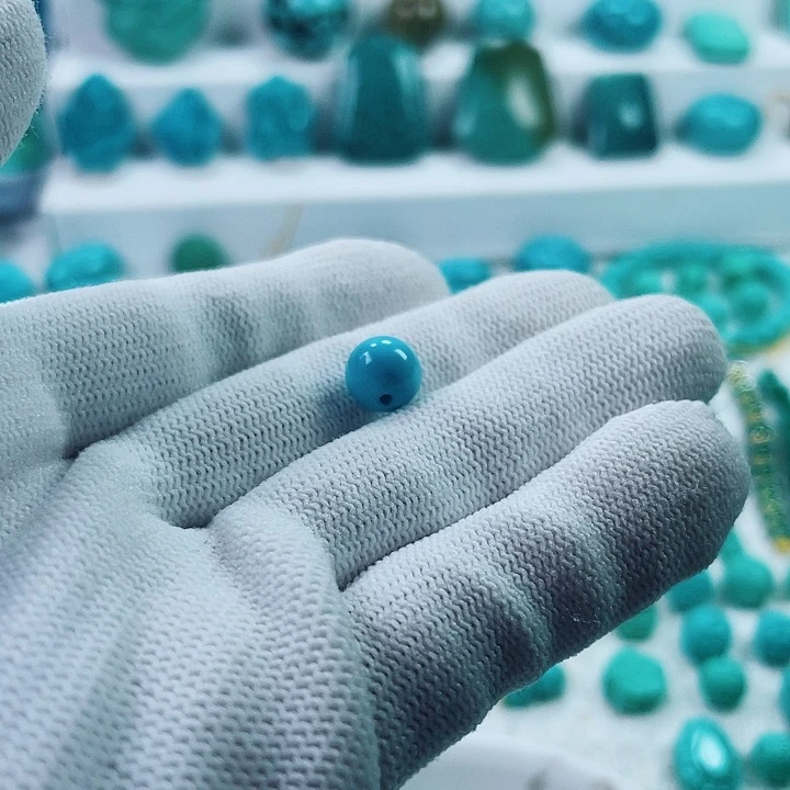 圆珠8尺寸蓝色福利