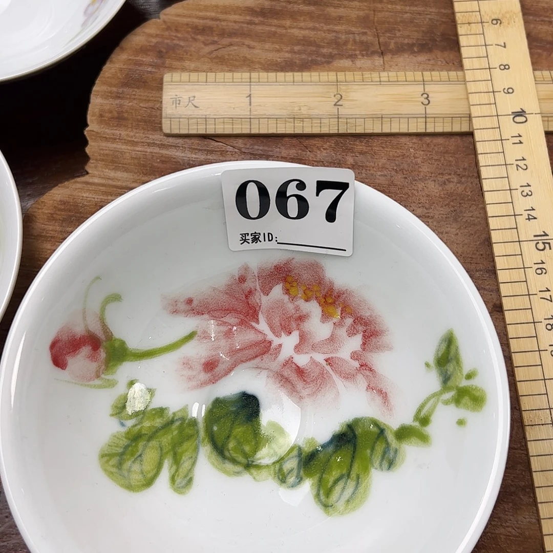 瓷片景德镇陶瓷手工手绘制作