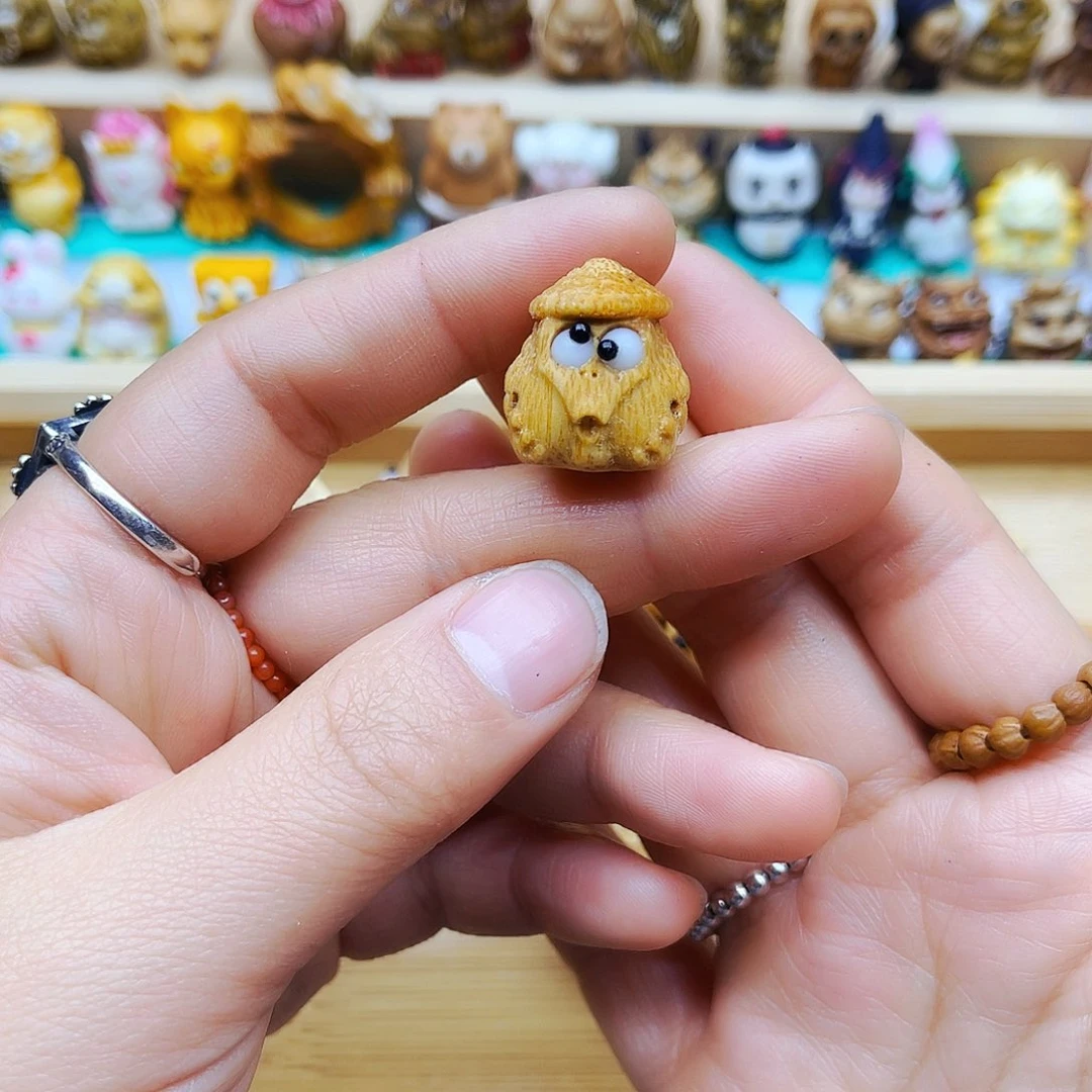 香榧木手工雕刻配饰