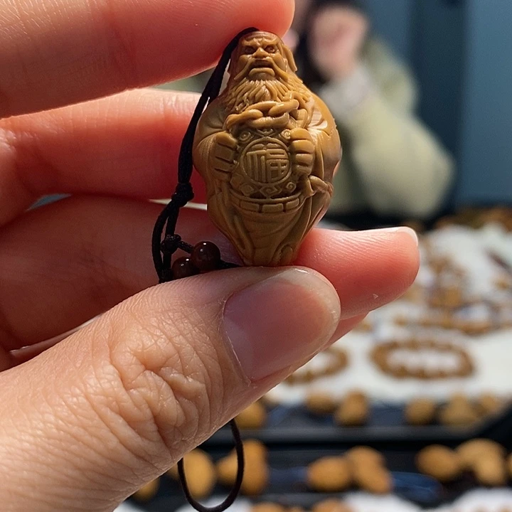 橄榄核吊坠橄榄核