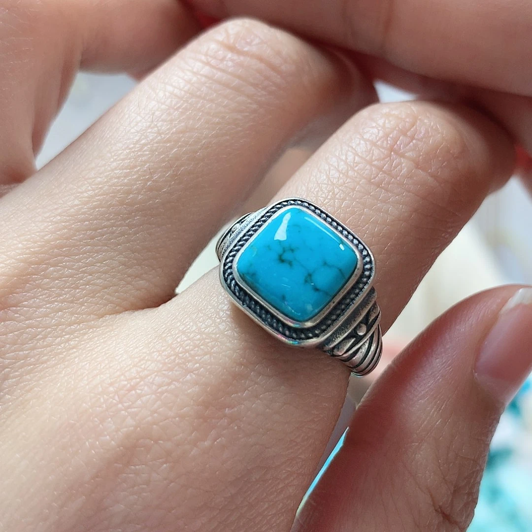 未镶嵌绿松石珠宝奇石印**祥