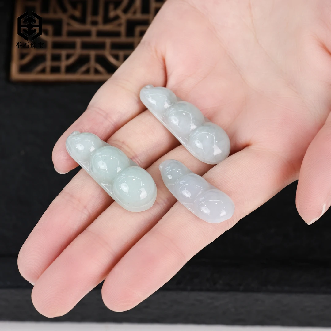 【举石珠宝】T0219-512-119翡翠吊坠（一件/多样性发）J