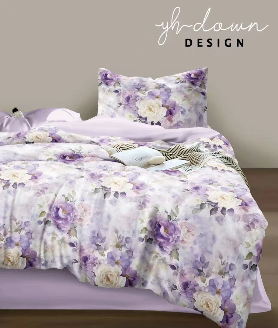 全棉布料 四季款 罗曼蒂克 免费加工