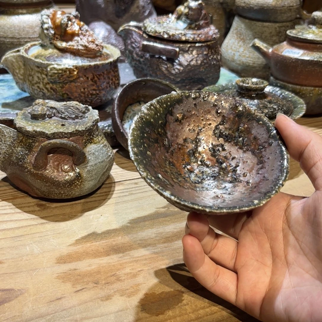 柴烧茶具福利特价