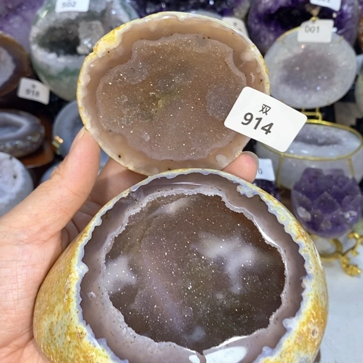 未镶嵌玛瑙/玉髓珠宝奇石