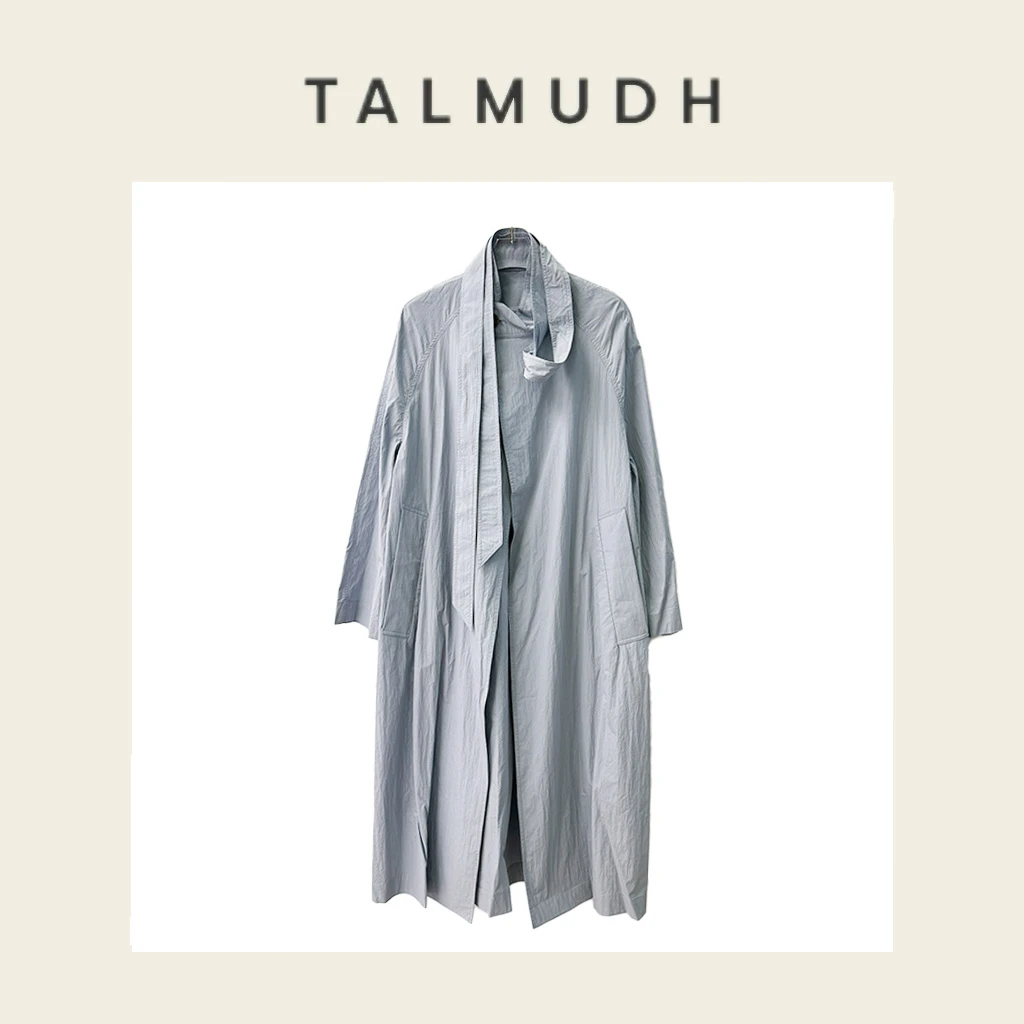 T/A 昨日晴空 立领风衣5817