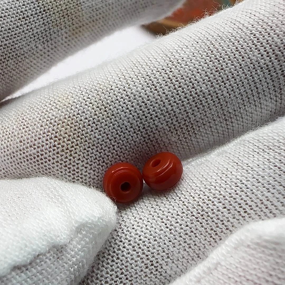 青****南红玛瑙未镶嵌珠子