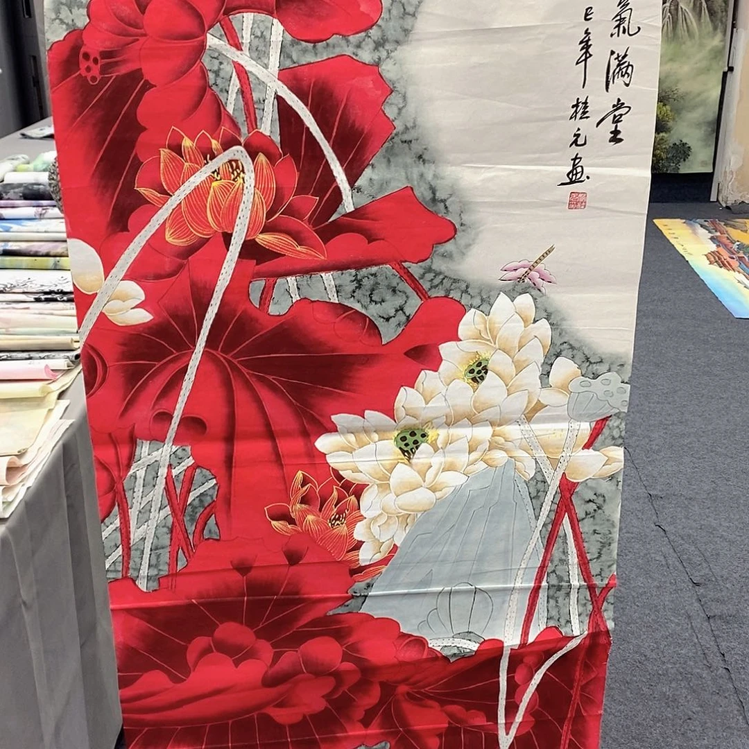 国画国画作品展示