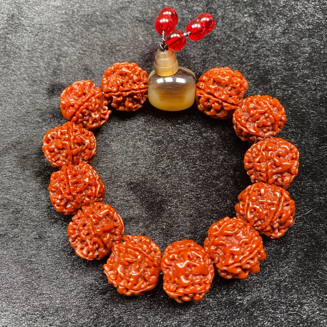 2.0玉化五瓣金刚手串