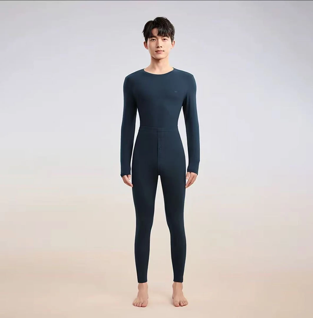 男士款 保暖内衣长袖（颜色不挑不选）