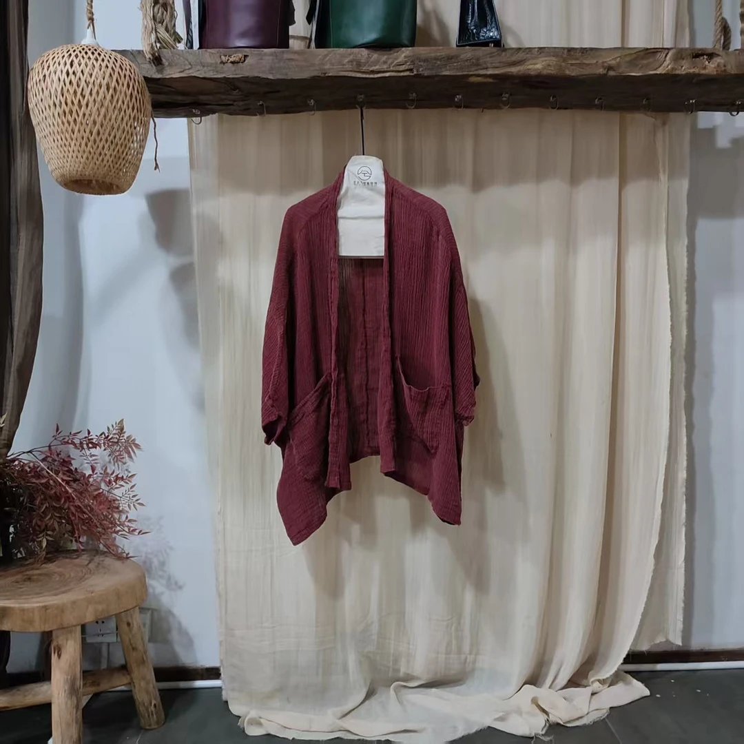 情侣无极3515雨露麻短外披