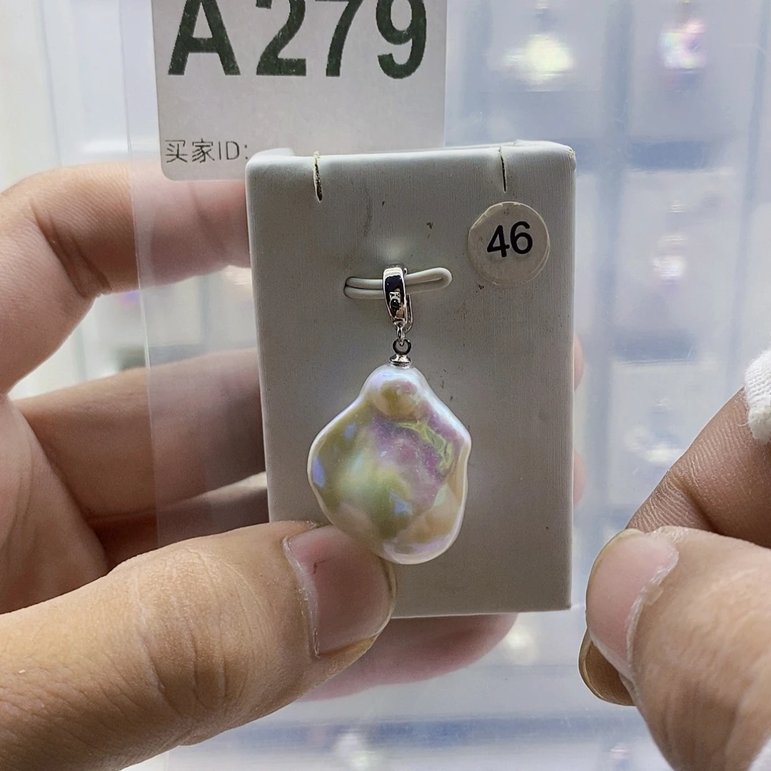 颈饰合金淡水珍珠