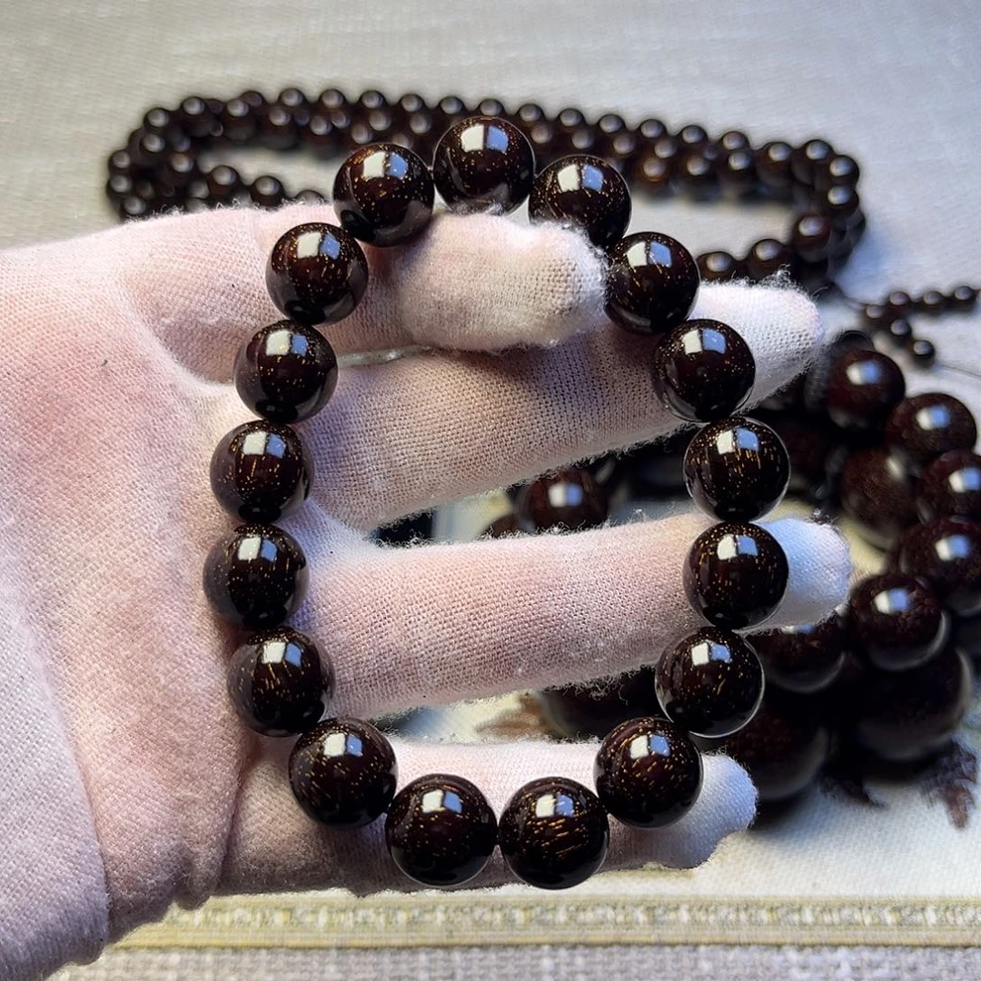 檀香紫檀（小叶紫檀）1.2 17颗满星