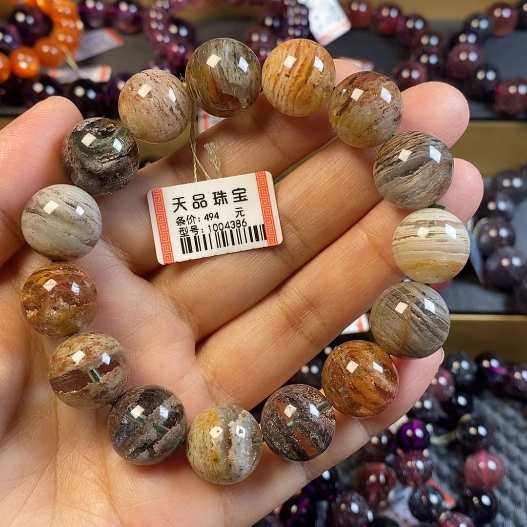 水晶手链未镶嵌四季千层手链1004386