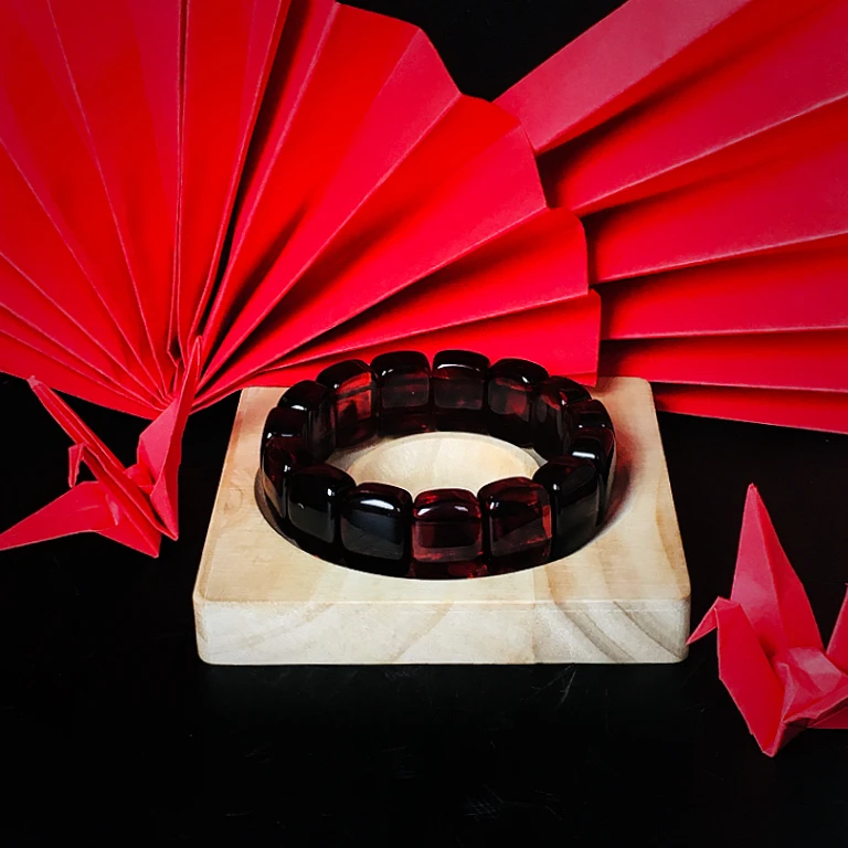 精品血菩提手排（无礼盒）