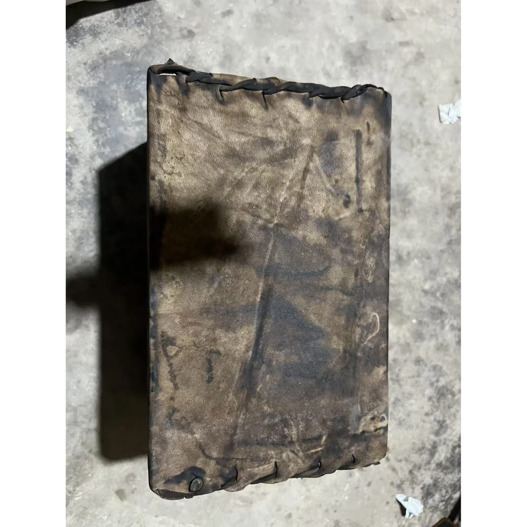 精品摆件牛皮瓷器箱子闷