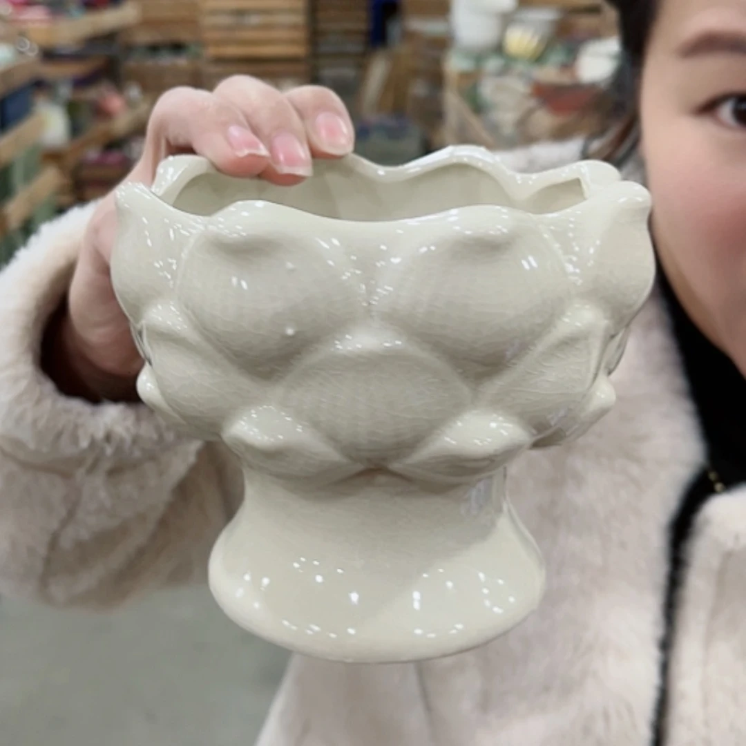 【闪购商品】红陶花盆